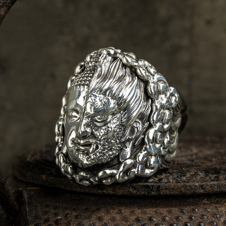 Buddha Demon Ring