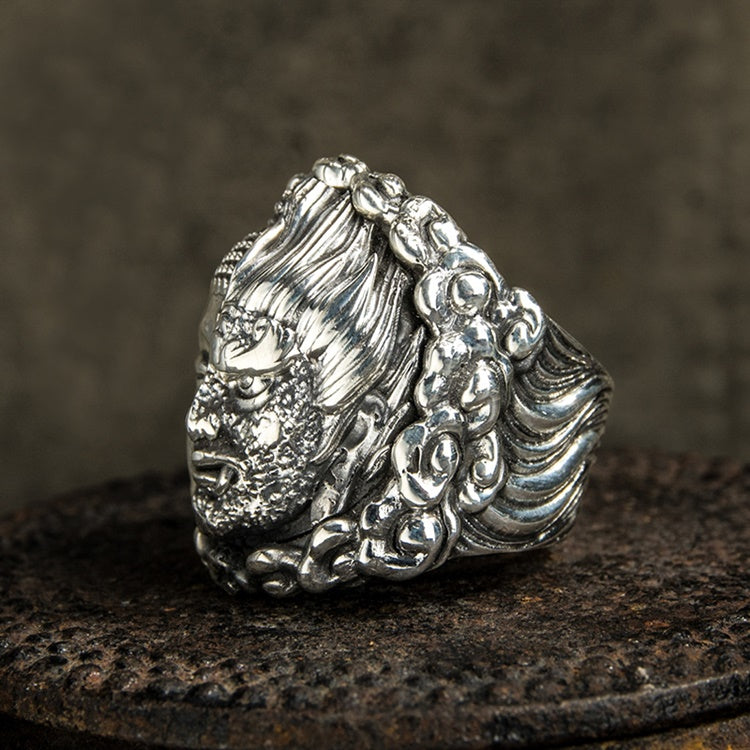 Buddha Demon Ring