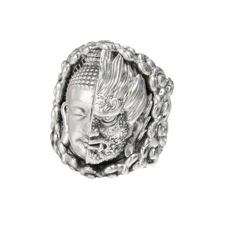 Buddha Demon Ring