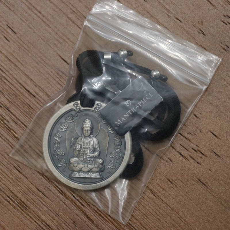 Buddha Medallion Necklace