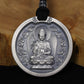 Buddha Medallion Necklace