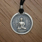 Buddha Medallion Necklace