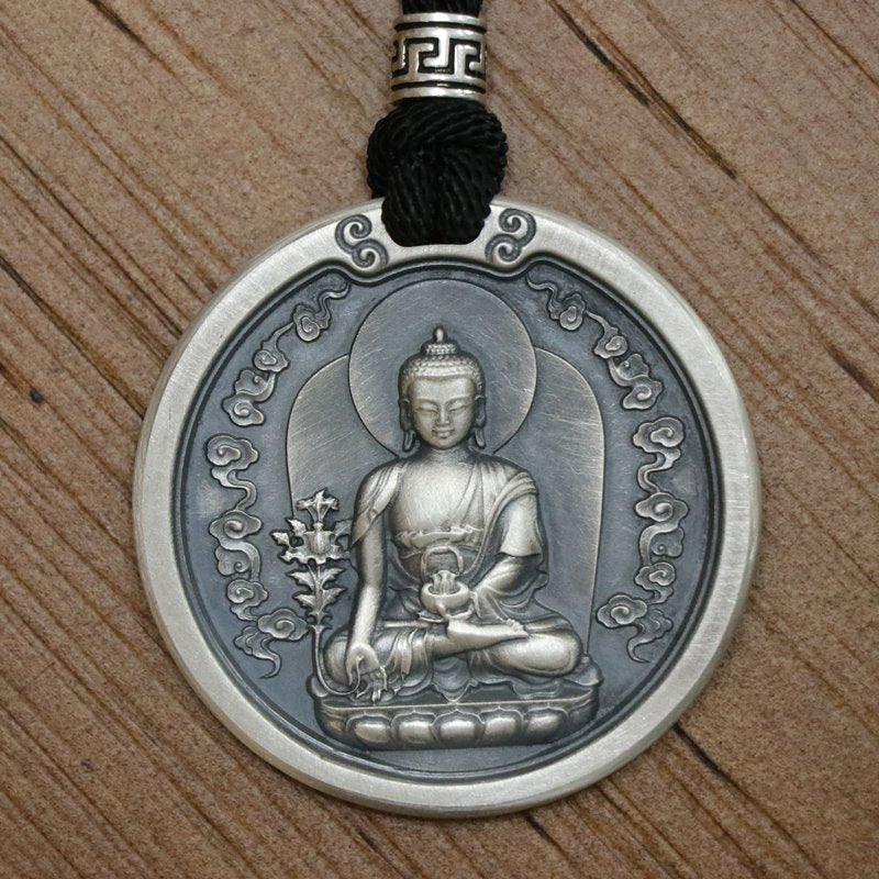 Buddha Medallion Necklace