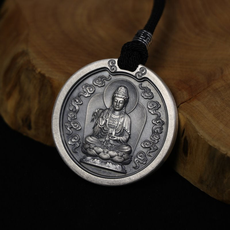 Buddha Medallion Necklace