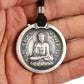 Buddha Medallion Necklace