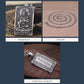Framed Gesture of Debate Buddha Pendant Necklace