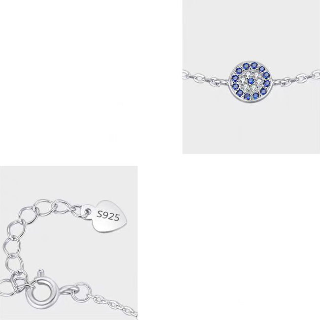 CZ Evil Eye Bracelet