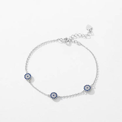 CZ Evil Eye Bracelet