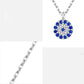 CZ Evil Eye Necklace