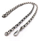 Cable Chain Necklace Hook and Eye Clasp 5mm