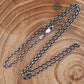 Cable Chain Necklace Lobster Clasp 2mm-Mantrapiece