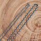 Cable Chain Necklace Lobster Clasp 2mm-Mantrapiece