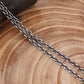 Cable Chain Necklace Lobster Clasp 2mm-Mantrapiece