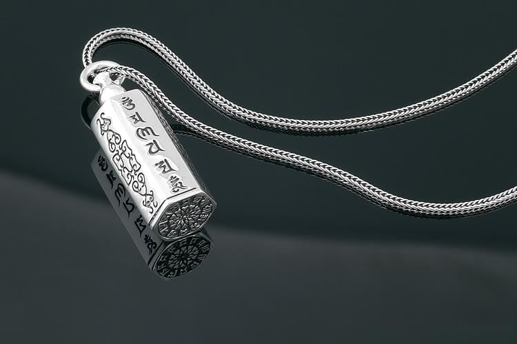 Compassion Mantra Gau Locket