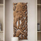 Wooden Elephant Wall Art
