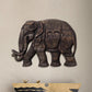 Wood Elephant Wall Art