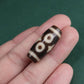 Conqueror of Illusions Talisman 6 Eye Dzi Bead