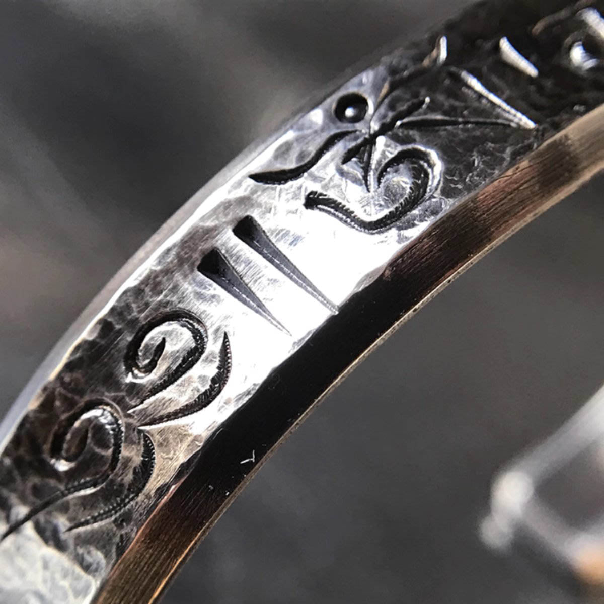 Custom Mani Mantra Buddha Bracelet for Men