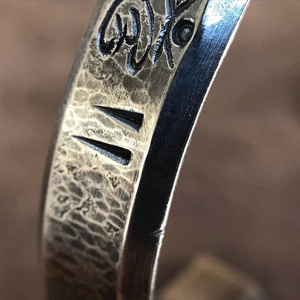 Custom Mani Mantra Buddha Bracelet for Men