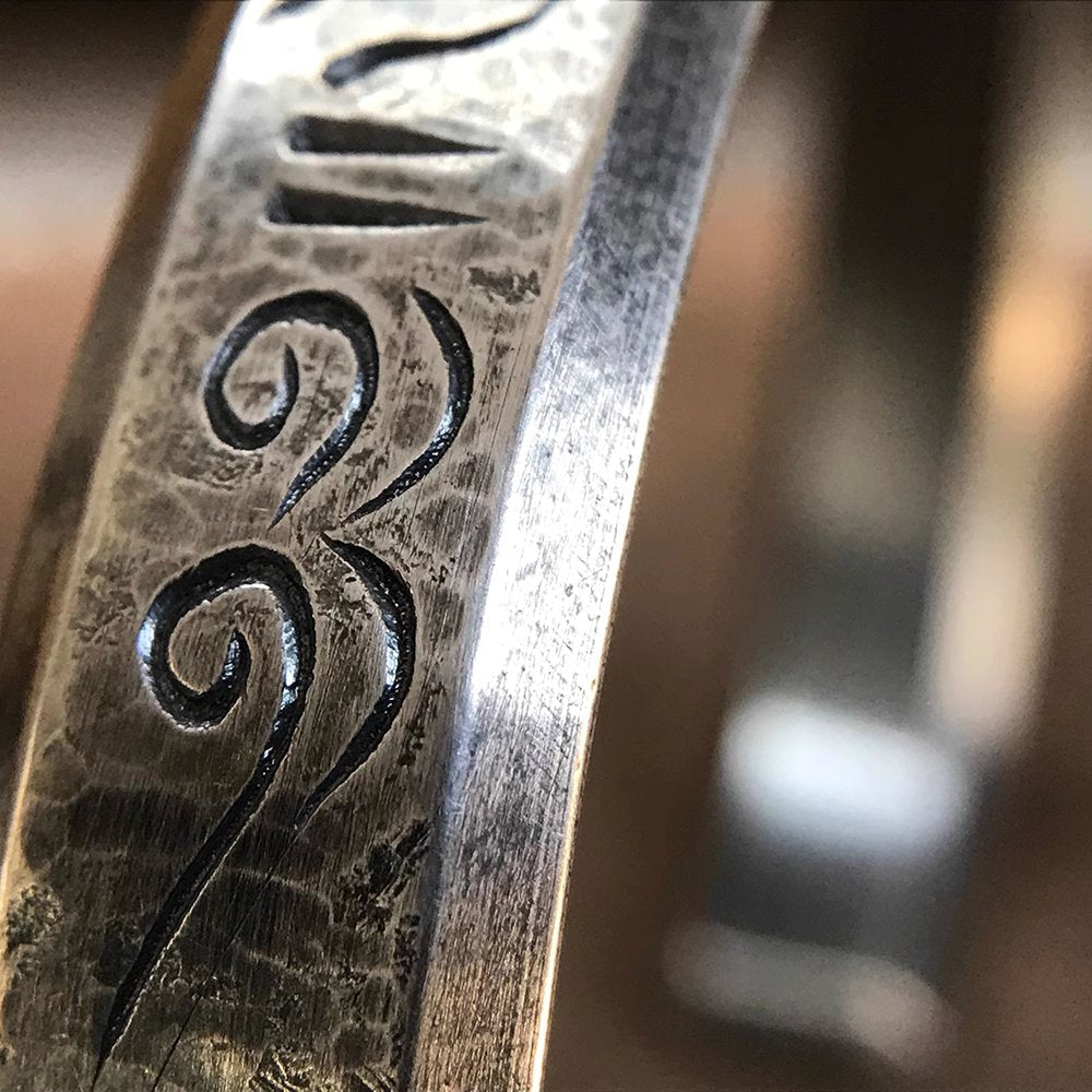 Custom Mani Mantra Buddha Bracelet for Men