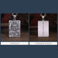 Framed Frightening Demons Acala Necklace