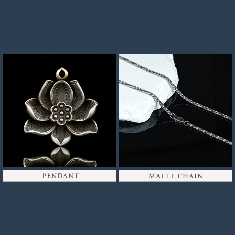 Lotus Flower Pendant