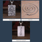 Framed Frightening Demons Acala Necklace