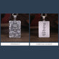 Framed Frightening Demons Acala Necklace