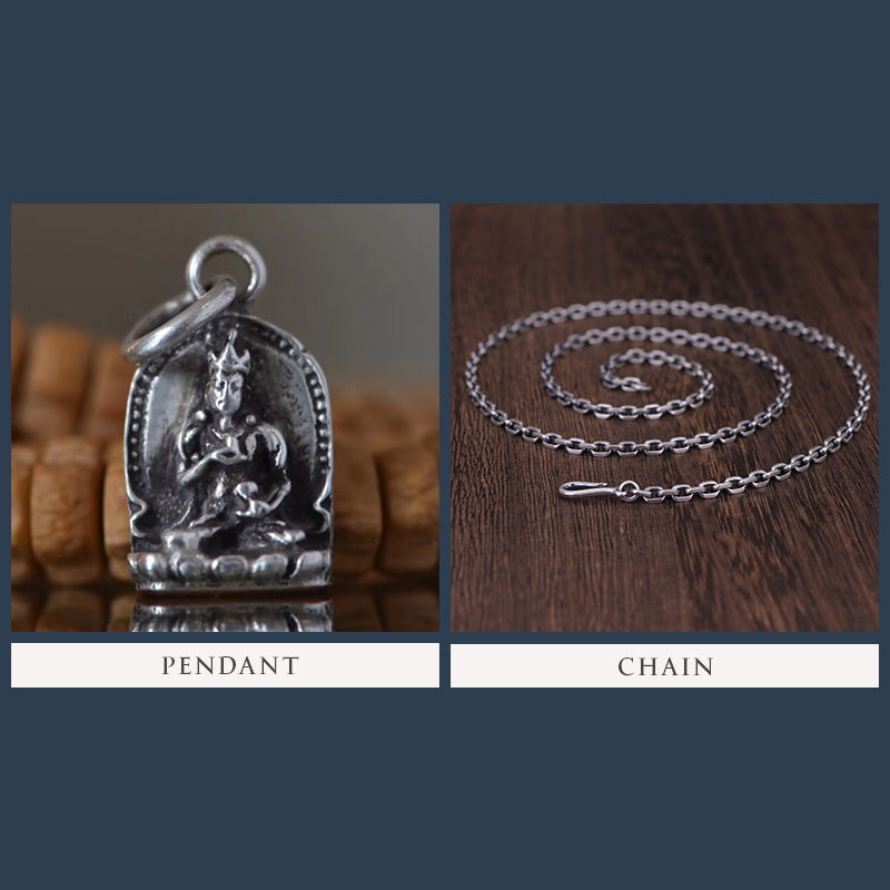 Mini Vajrasattva Buddha Pendant