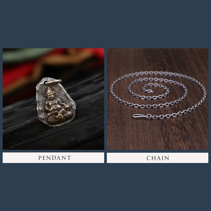 Tibetan Cai Shen Charm