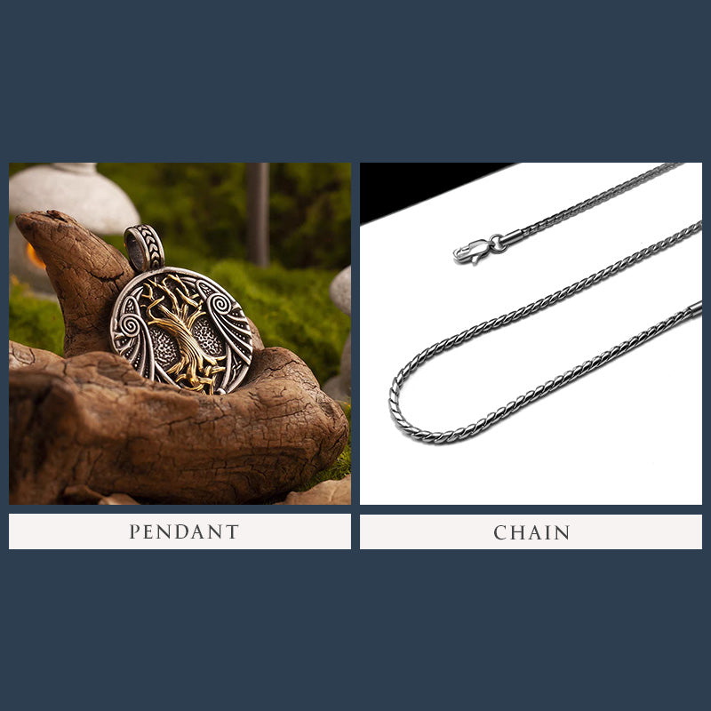 Yggdrasil Tree of Life Amulet