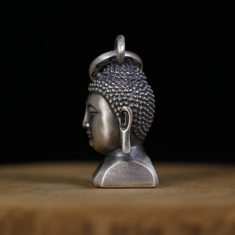 Decorative Buddha Chain Pendant