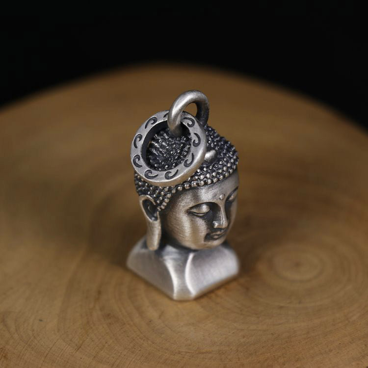 Decorative Buddha Chain Pendant