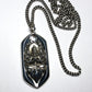 Diamond Guan Yin Amulet