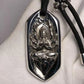 Diamond Guan Yin Amulet