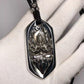 Diamond Guan Yin Amulet