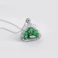 Diamond Jade Buddha Pendant