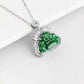 Diamond Jade Buddha Pendant