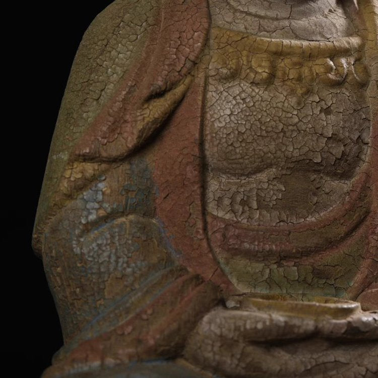 Distressed Buddha Shakyamuni Statue