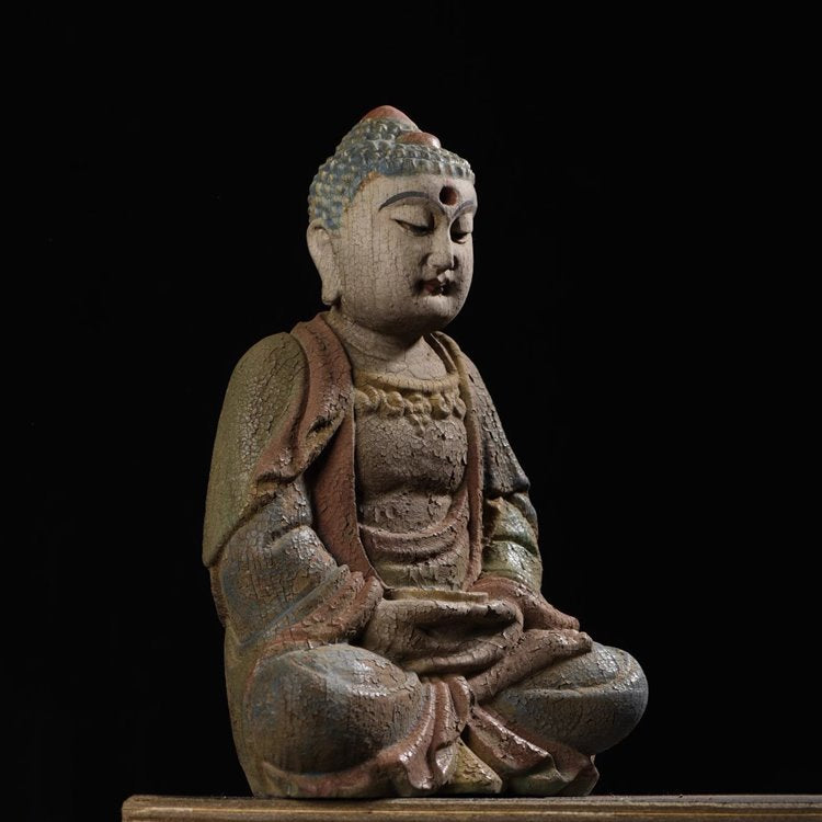 Distressed Buddha Shakyamuni Statue