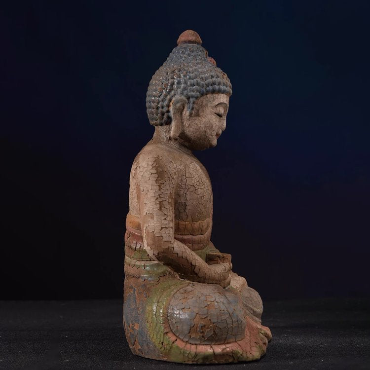 Distressed Buddha Shakyamuni Statue