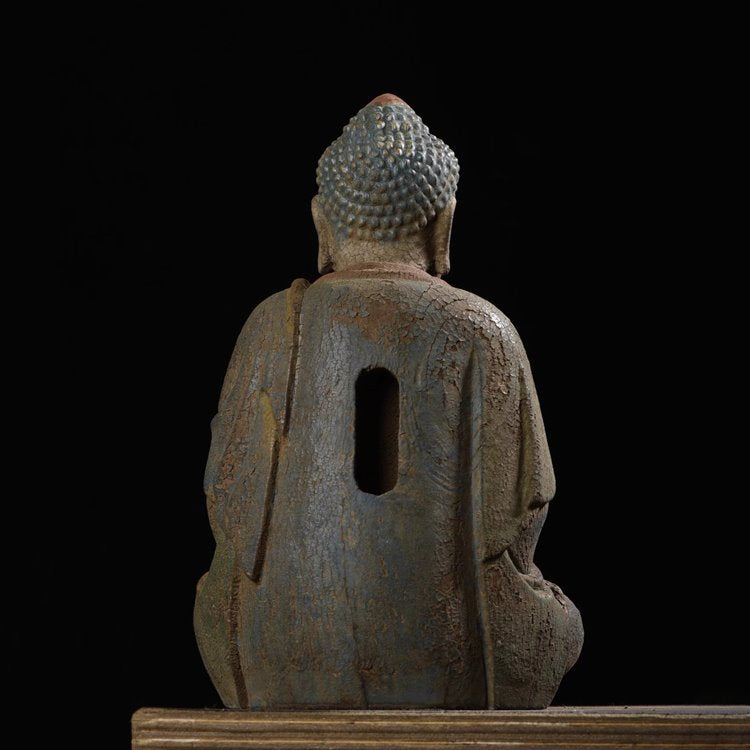 Distressed Buddha Shakyamuni Statue