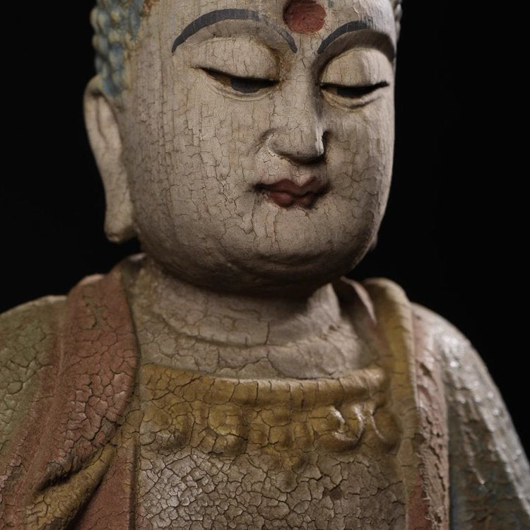 Distressed Buddha Shakyamuni Statue