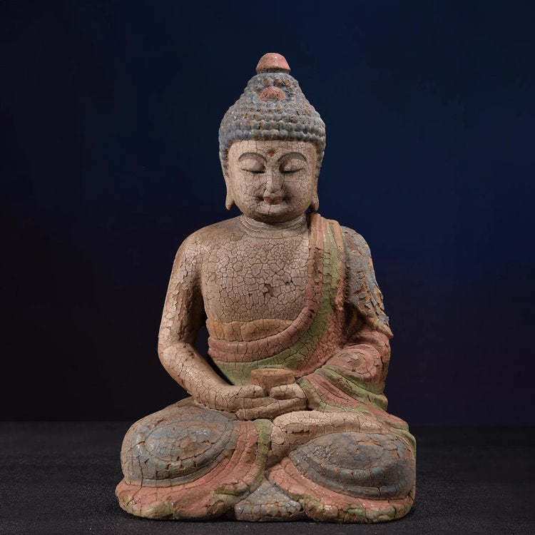 Distressed Buddha Shakyamuni Statue