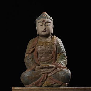 Distressed Buddha Shakyamuni Statue