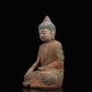 Distressed Earth Touching Buddha Statue