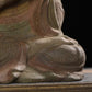 Distressed Meditating Buddha Statue