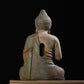 Distressed Meditating Buddha Statue