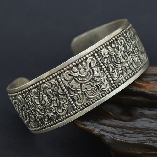 Eight Auspicious Symbols Nepali Bangle