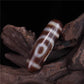 Embodiment of Harmony Amulet 2 Eye Dzi Bead